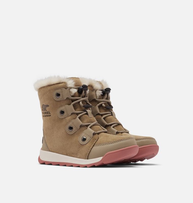 Sorel Barn Vinterkängor Khaki - Youth Whitney™ Ii Suede - SRW-253198